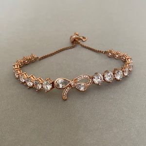 Betsey Johnson Blue slider bracelet